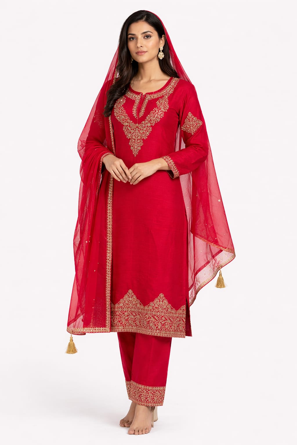 PANT PLAZO D.NO. 1009