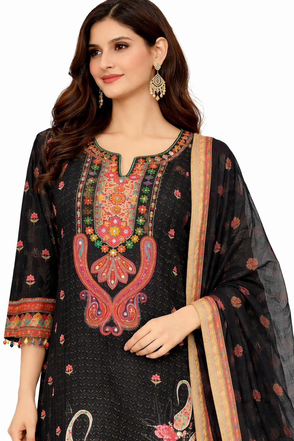 PANT PLAZO D.NO. 1012