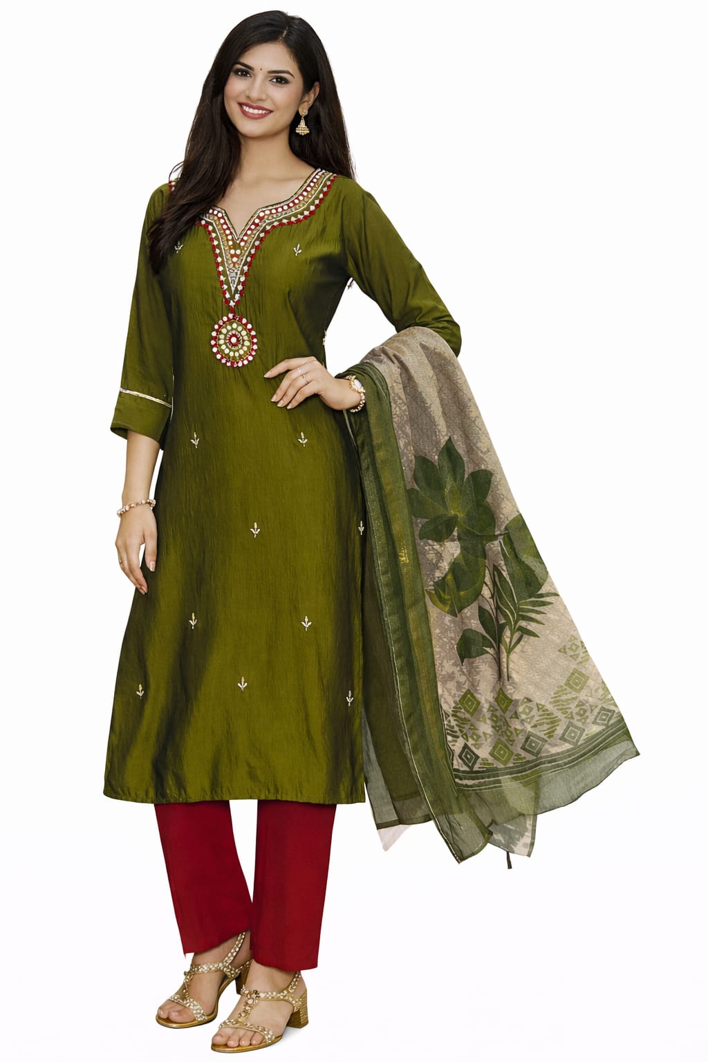 PANT PLAZO D.NO. 1016