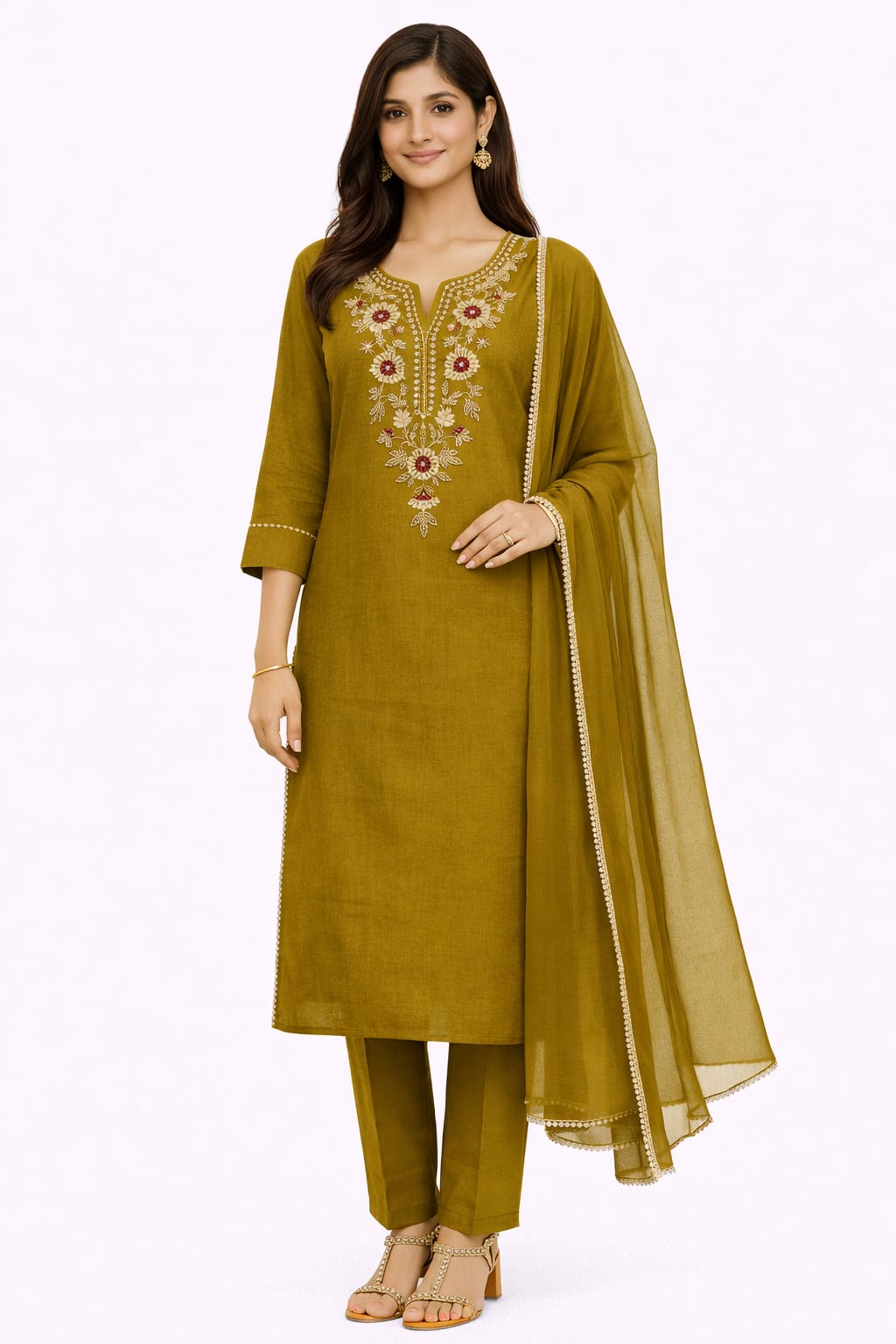 PANT PLAZO D.NO. 1017