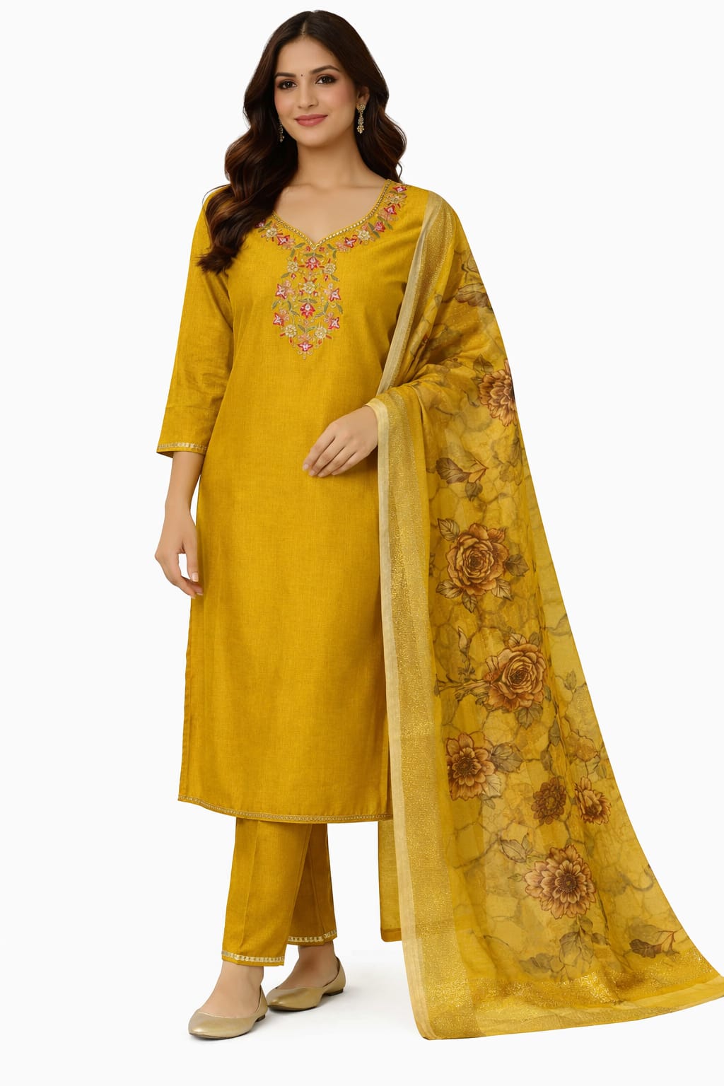 PANT PLAZO D.NO. 1020