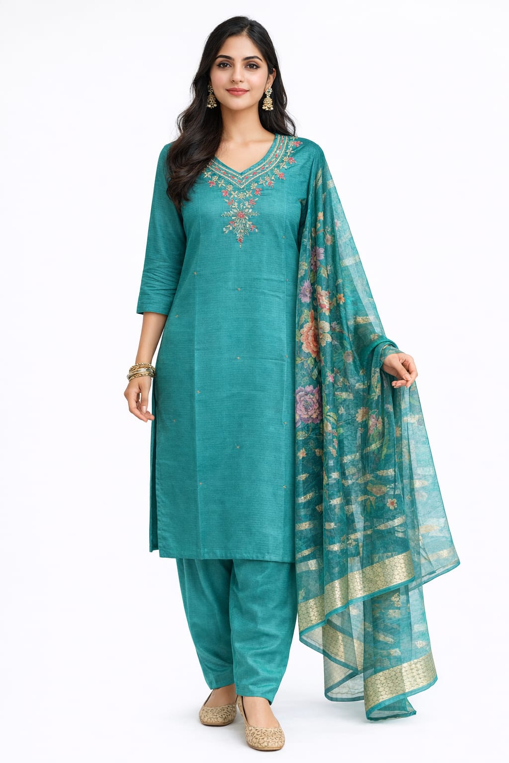 PANT PLAZO D.NO. 1030