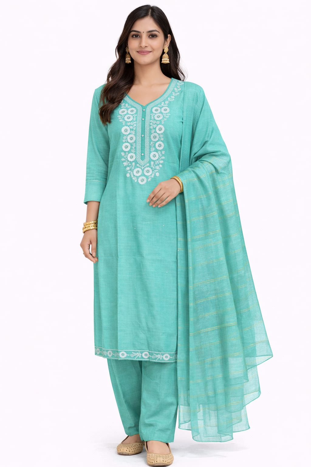 PANT PLAZO D.NO. 1031