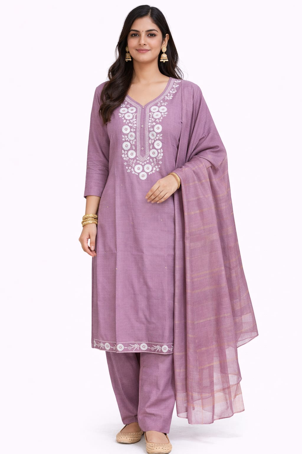 PANT PLAZO D.NO. 1031