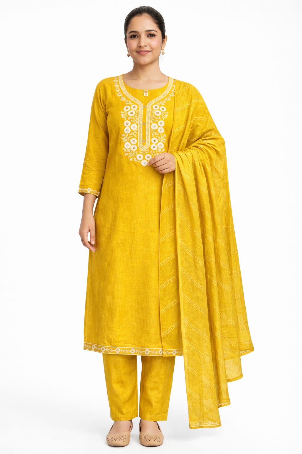 PANT PLAZO D.NO. 1031