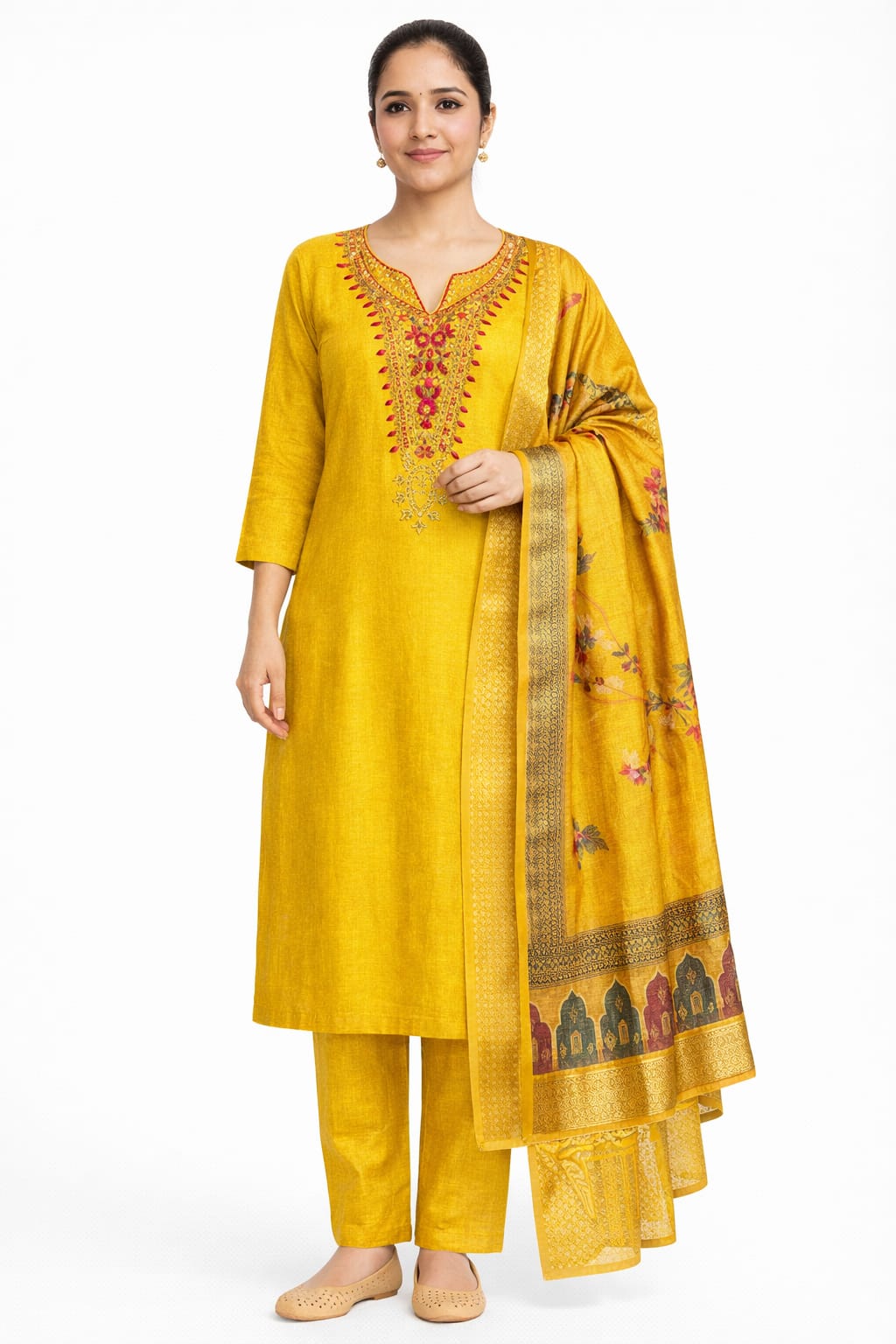 PANT PLAZO D. NO. 1032