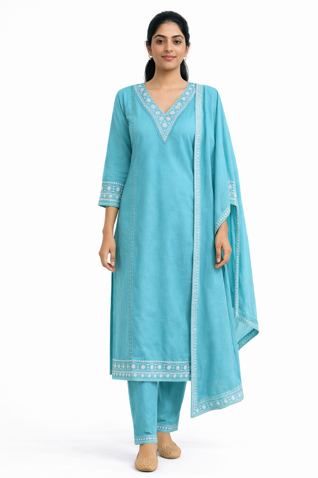 PANT PLAZO D.NO. 1033