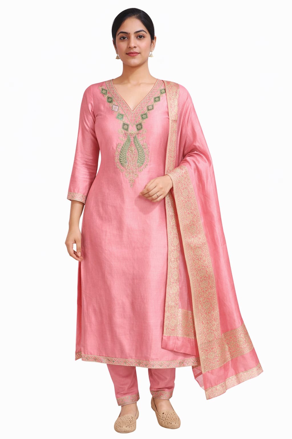 PANT PLAZO D.NO. 1035