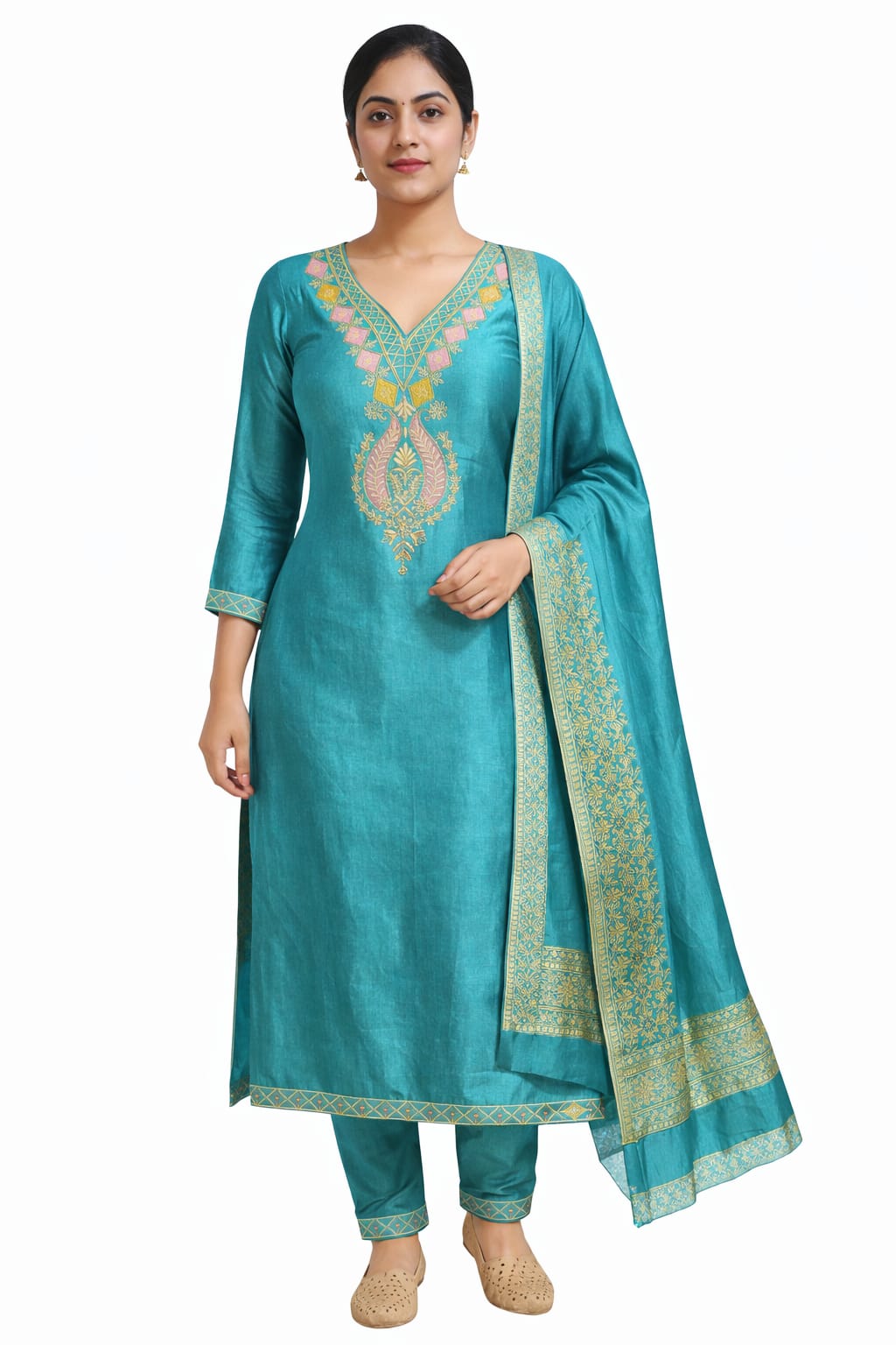 PANT PLAZO D.NO. 1035