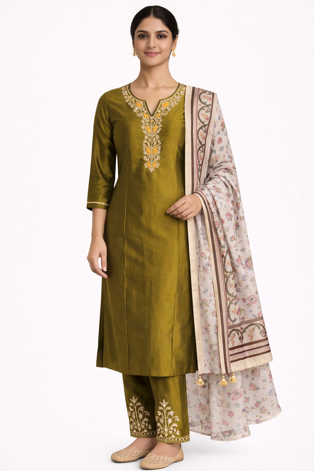 PANT PLAZO D.NO. 1036