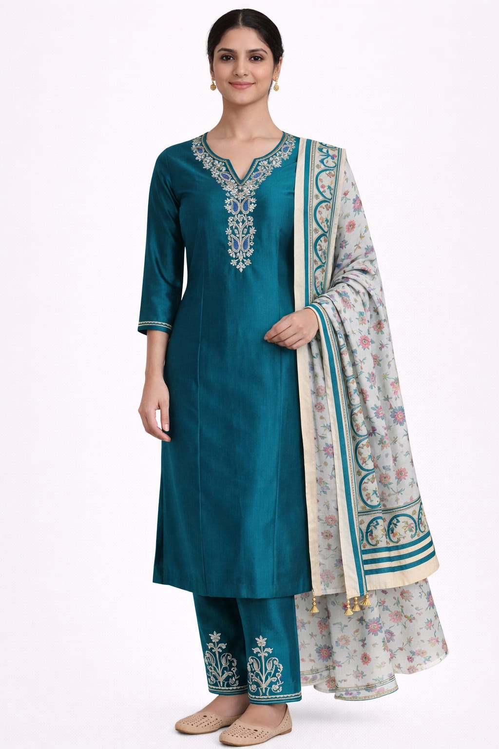 PANT PLAZO D.NO. 1036