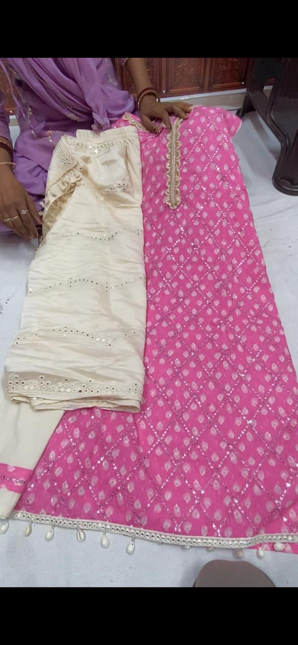 PANT PLAZO SUIT