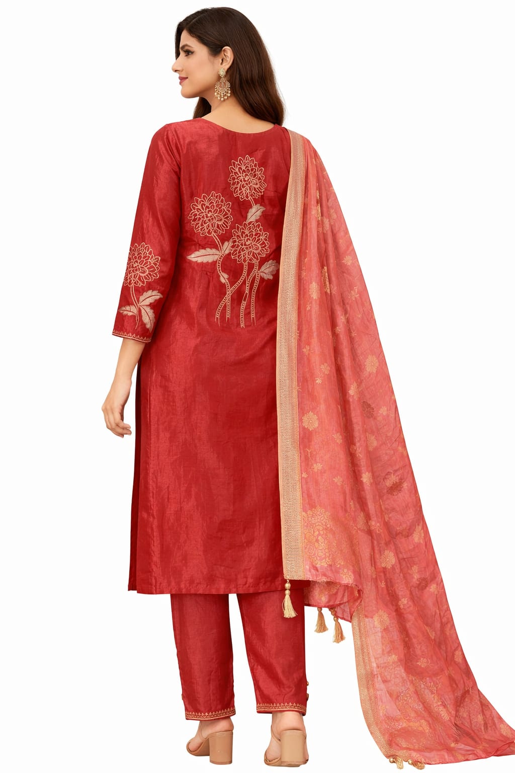 PLAZO SUIT D.NO. 1011